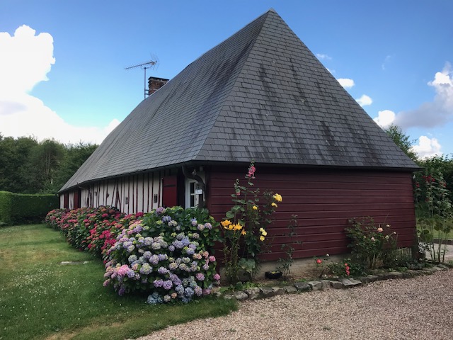 Belle maison Normande.