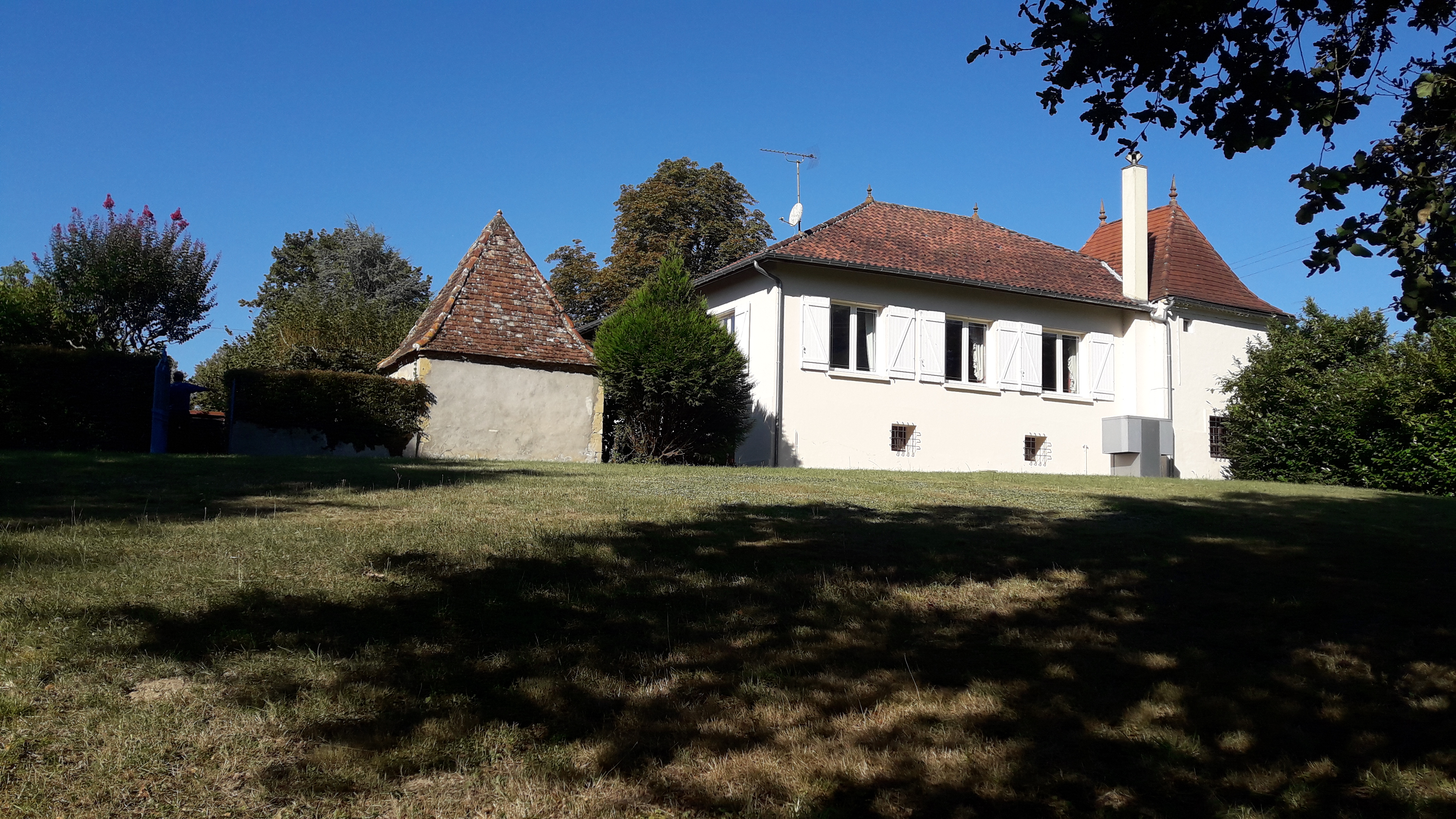 belle maison avec 4000m² de terrain