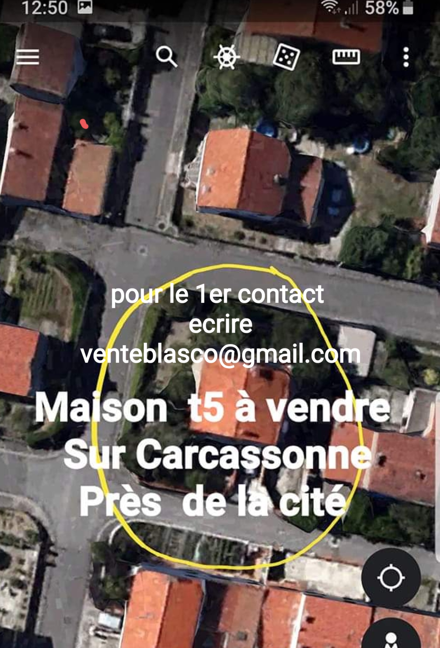 Maison à vendre Carcassonne (Aude 11) 